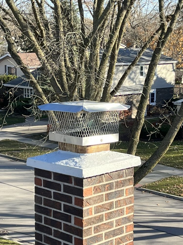 Professional chimney services in Revere, MA